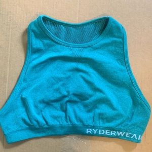 Ryderwear Seamless Sports Bra - Emerald - Medium
